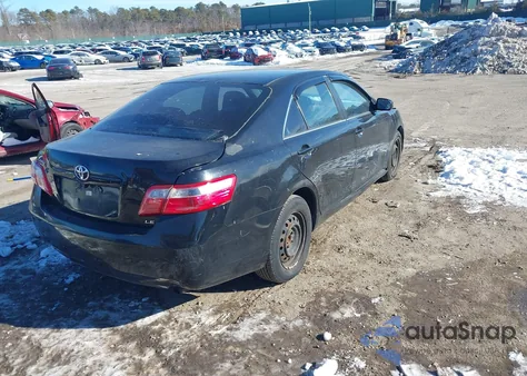 2009 Toyota Camry Le from USA, damaged, VIN 4T1BE46K99U329162